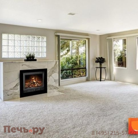 Каминная чугунная топка  Kaw-Met W2 14,4кВт фото 3