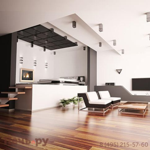 Каминная чугунная топка  Kaw-Met W2 14,4кВт фото 6