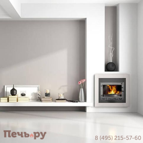 Каминная чугунная топка  Kaw-Met W3 16,7 кВт фото 3