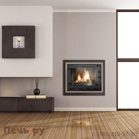 Каминная чугунная топка  Kaw-Met W3 16,7 кВт фото 4