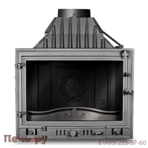 Каминная чугунная топка  Kaw-Met W3 16,7 кВт фото 5