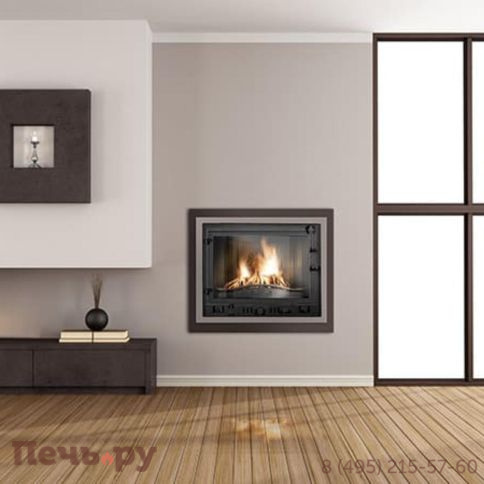 Каминная чугунная топка  Kaw-Met W4 14,5 кВт фото 3