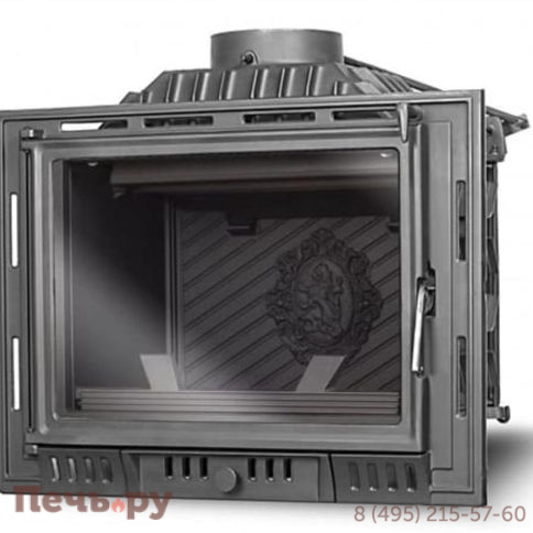 Каминная чугунная топка Kaw-Met W6 13,7 кВт фото 9