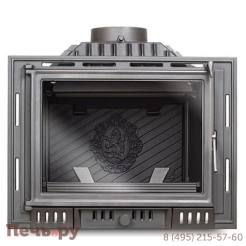 Каминная чугунная топка Kaw-Met W6 13,7 кВт фото 10