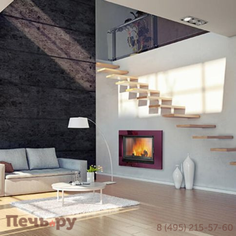 Каминная чугунная топка Kaw-Met W8 17,5 кВт Eko фото 3