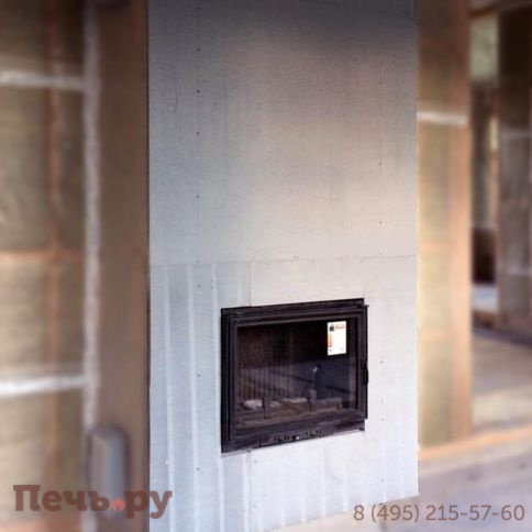 Каминная чугунная топка Kaw-Met W8 17,5 кВт Eko фото 5