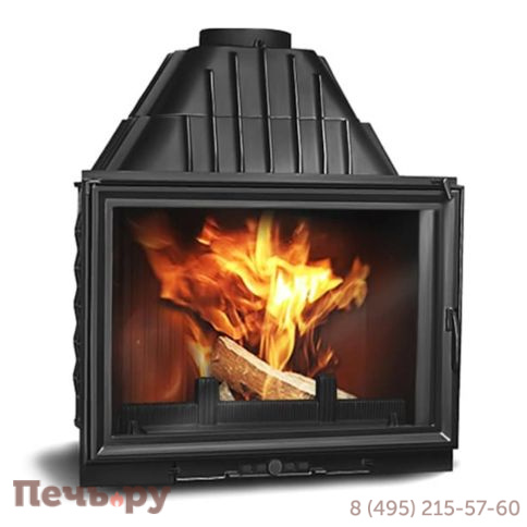 Каминная чугунная топка Kaw-Met W8 17,5 кВт Eko фото 6