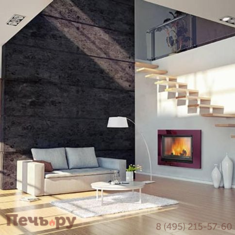 Каминная чугунная топка Kaw-Met W8 17,5 кВт Eko фото 7