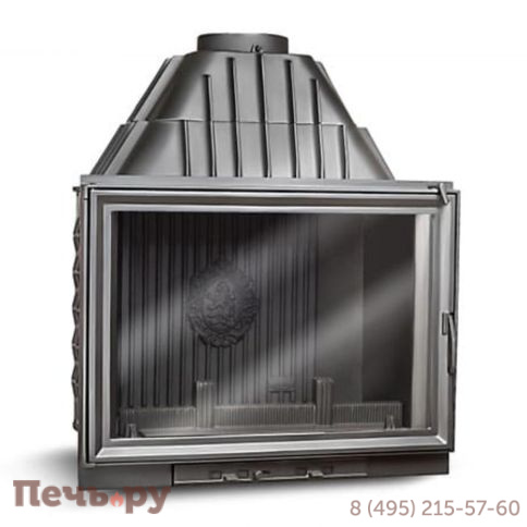 Каминная чугунная топка Kaw-Met W8 17,5 кВт Eko фото 9