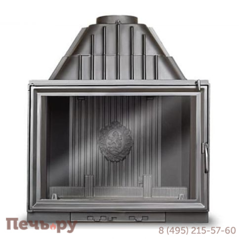 Каминная чугунная топка Kaw-Met W8 17,5 кВт Eko фото 10