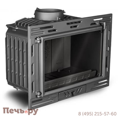 Каминная чугунная топка Kaw-Met W9 А фото 11