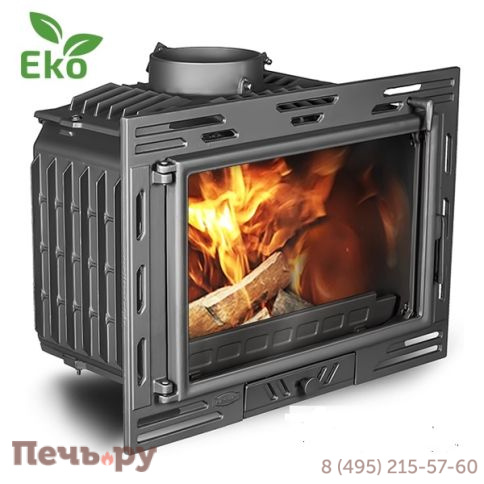 Каминная чугунная топка Kaw-Met W9 А фото 12
