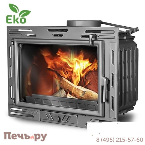 Каминная чугунная топка Kaw-Met W9 А фото 13