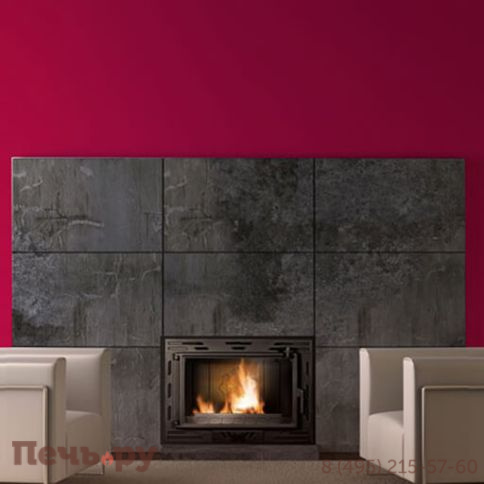 Каминная чугунная топка Kaw-Met W9 А фото 4