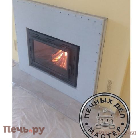 Каминная чугунная топка Kaw-Met W9 А фото 8