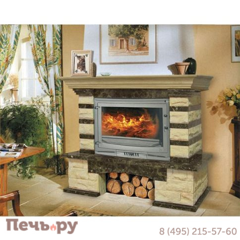 Каминная облицовка Bella Italia Alexandra 700 пристенная фото 3