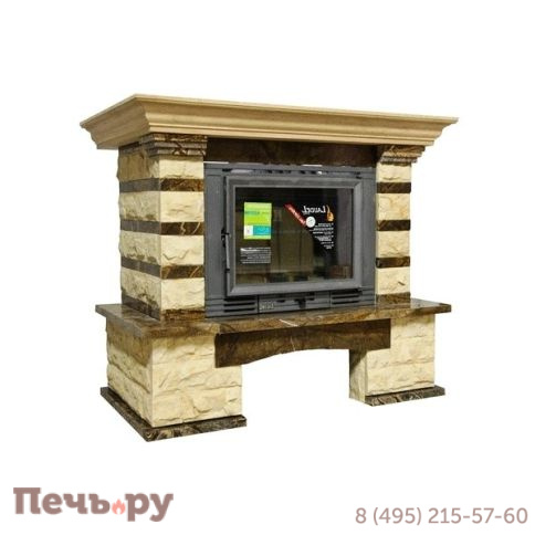 Каминная облицовка Bella Italia Alexandra 700 пристенная фото