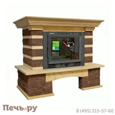 Каминная облицовка Bella Italia Anna 800 пристенная фото