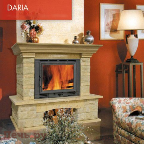 Каминная облицовка Bella Italia Daria 800 пристенная фото 3