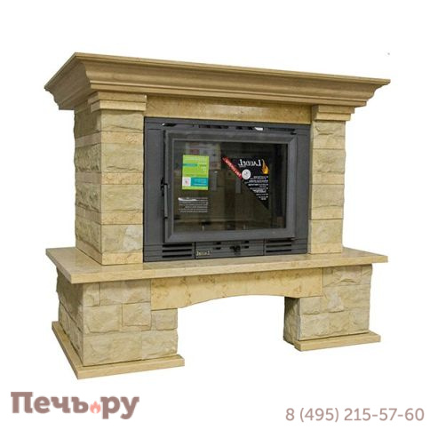 Каминная облицовка Bella Italia Daria 800 пристенная фото