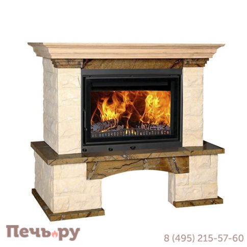 Каминная облицовка Bella Italia Diana 700 пристенная фото
