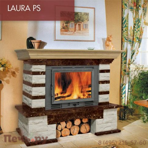 Каминная облицовка Bella Italia Laura 700 пристенная фото 3