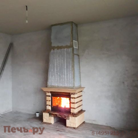 Каминная облицовка Bella Italia Laura 800 пристенная фото 4