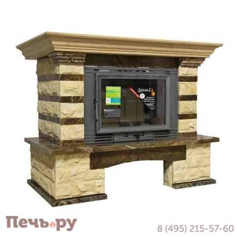 Каминная облицовка Bella Italia Laura 800 пристенная фото