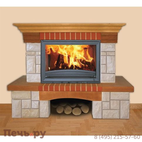 Каминная облицовка Bella Italia Lukrecjia 700 пристенная фото