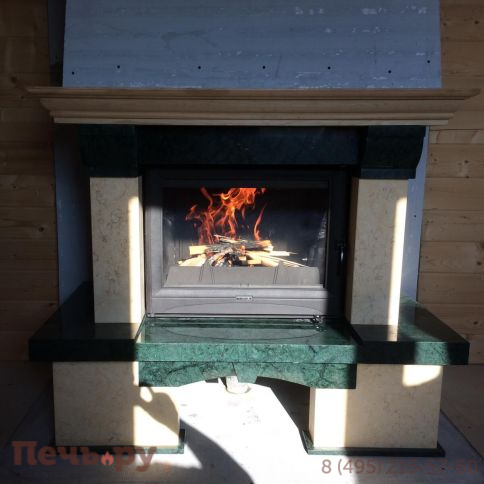 Каминная облицовка Bella Italia Madrite 700 пристенная фото 4