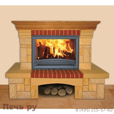 Каминная облицовка Bella Italia Marta 700 пристенная фото
