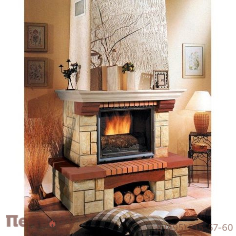 Каминная облицовка Bella Italia Princessa 800 пристенная фото