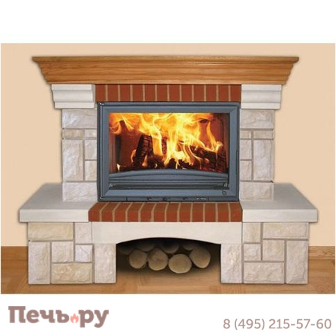 Каминная облицовка Bella Italia Stella 800 пристенная фото