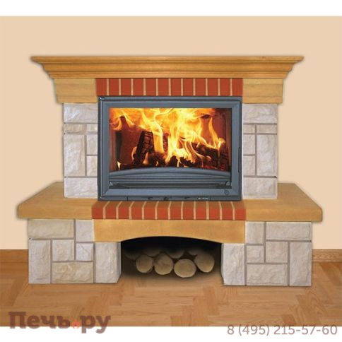 Каминная облицовка Bella Italia Venus 700 пристенная фото