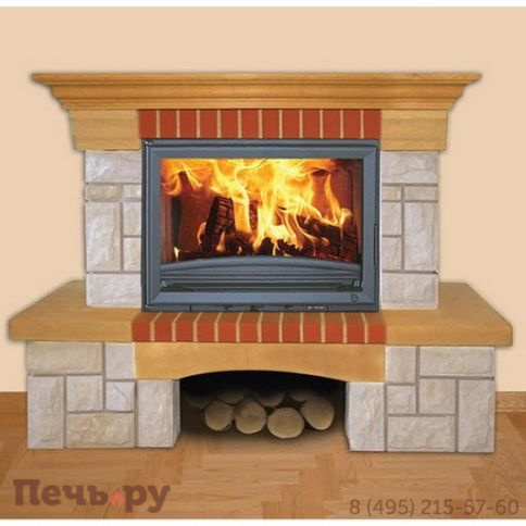 Каминная облицовка Bella Italia Venus 800 пристенная фото