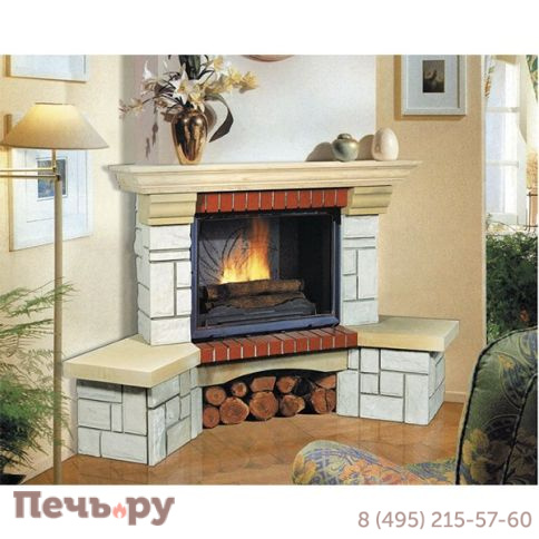 Каминная облицовка Bella Italia Venus 800 угловая фото 3