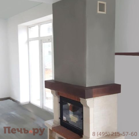Каминная облицовка Европейские Камины Лион 700 фото 5