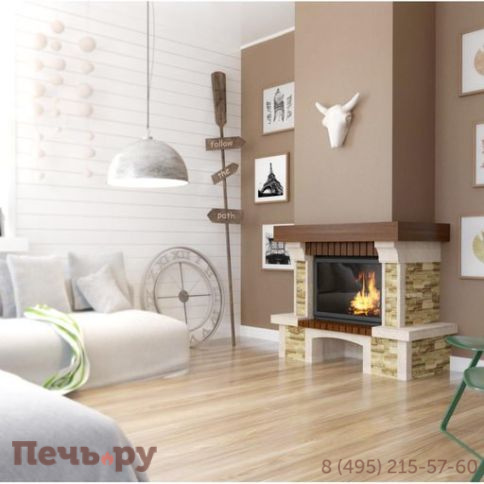 Каминная облицовка Европейские Камины Прага 800 фото