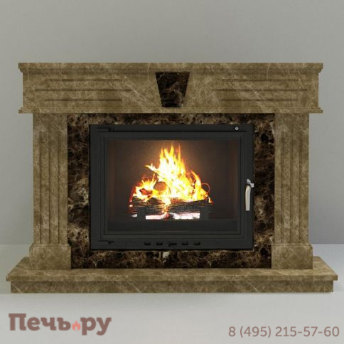 Каминная облицовка FireBird Каспий (для топок Antek) фото