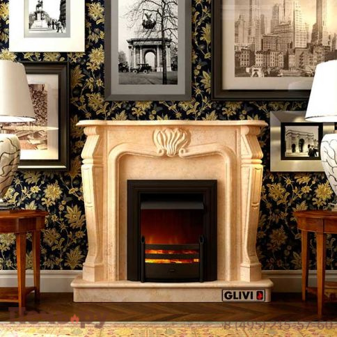 Каминная облицовка Glivi Анжело фото