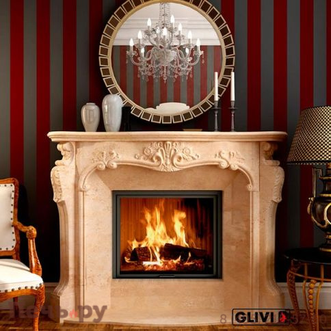 Каминная облицовка Glivi Авиньон фото