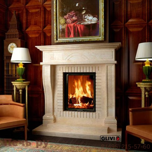Каминная облицовка Glivi Британия фото