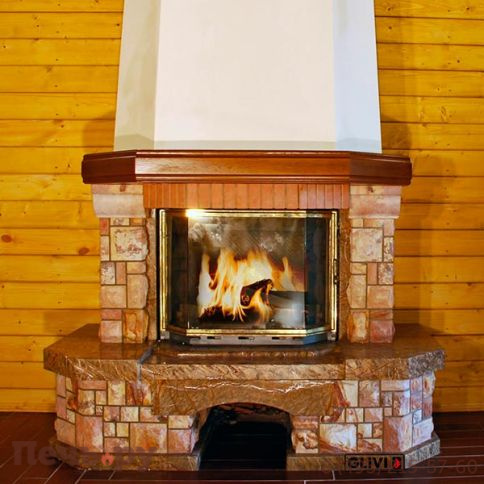 Каминная облицовка Glivi Латгалия фото