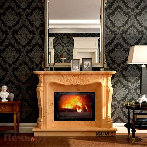 Каминная облицовка Glivi Женева фото