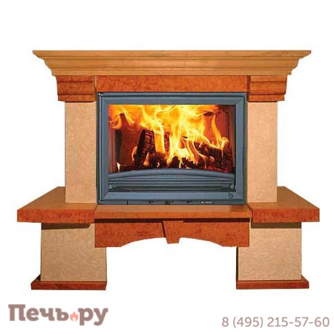 Каминная облицовка Jabo Marmi CASABLANCA пристенная фото