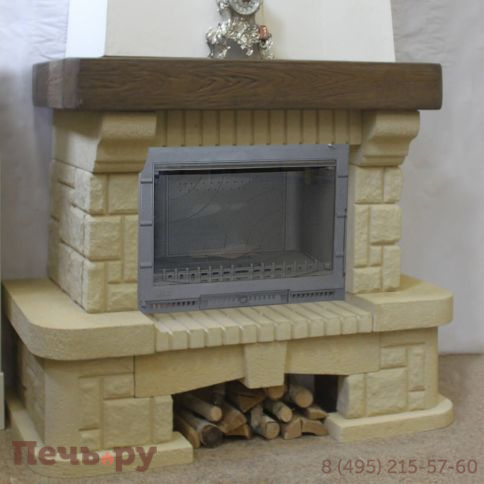 Каминная облицовка LK Элит (пристенная) фото