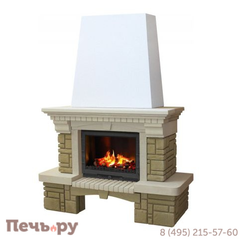 Каминная облицовка LK Гранд (пристенная) фото