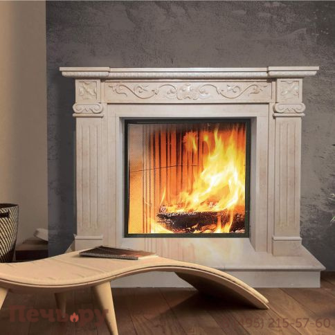 Каминная облицовка Madeira Cleo Giallo фото 4