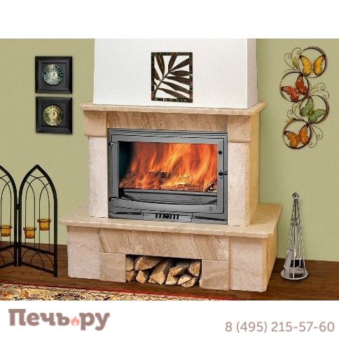 Каминная облицовка MadeIra Lisa пристенная фото