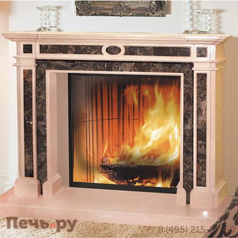 Каминная облицовка Madeira Nerio galala beige/emperador фото 3